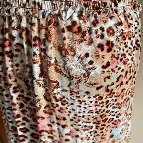 Sofía Jeans by Sofia Vergara stretchy sexy animal print dress - Picture 7 of 9